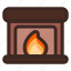 the, furnace, fireplace, fire, burn, flame 