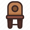 chair, furniture, interior, households, belongings 