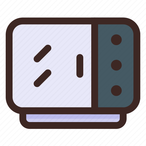 Microwave, oven, kitchen, food, fruit icon - Download on Iconfinder