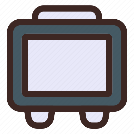 Television, tv, monitor, screen, computer icon - Download on Iconfinder