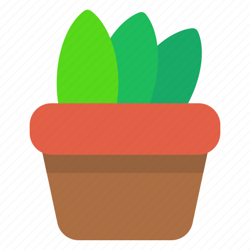 Pot, plant, nature, ecology, environment icon - Download on Iconfinder