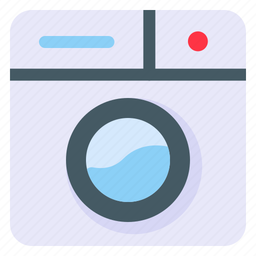 Laundry, washing, machine, robot, technology icon - Download on Iconfinder