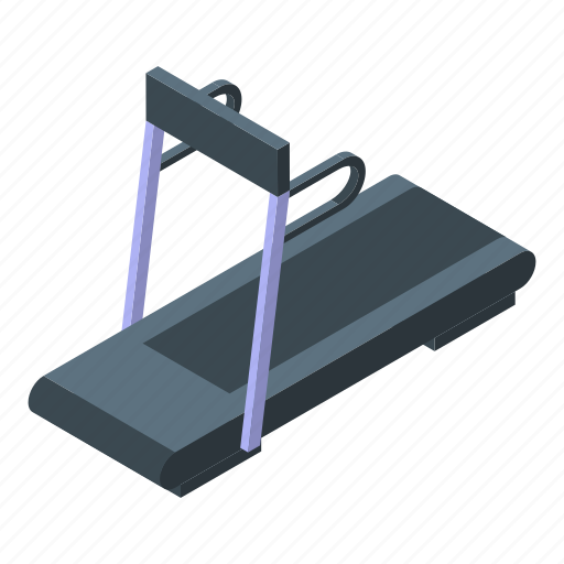 Home, treadmill, isometric icon - Download on Iconfinder