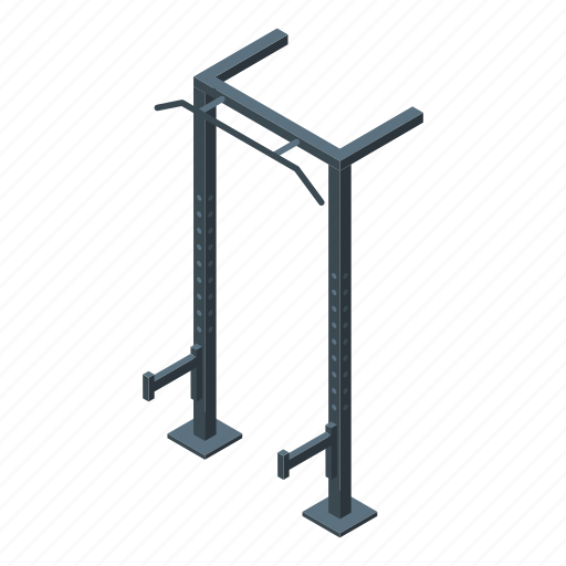 Workout, equipment, isometric icon - Download on Iconfinder