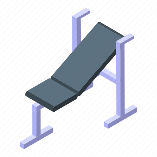 Fitness, equipment, isometric icon - Download on Iconfinder