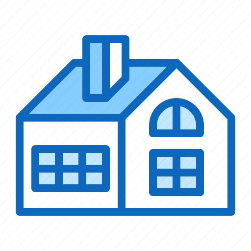 Building, cottage, home, house, residential icon - Download on Iconfinder