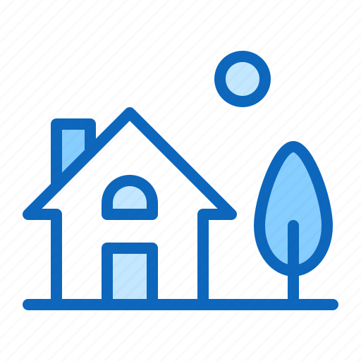 Building, country, home, house, residential icon - Download on Iconfinder