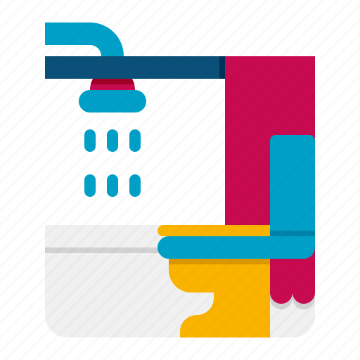Bathroom, home, house, improvement icon - Download on Iconfinder