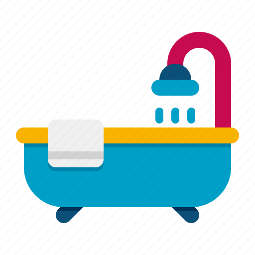 Bathtub, clean, home, house icon - Download on Iconfinder