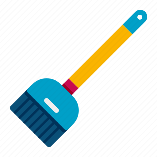 Broom, cleaning, home, house icon - Download on Iconfinder