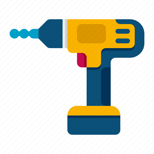 Construction, drill, home, improvement icon - Download on Iconfinder