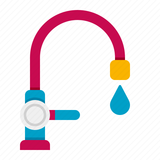 Faucet, home, house, kitcher icon - Download on Iconfinder