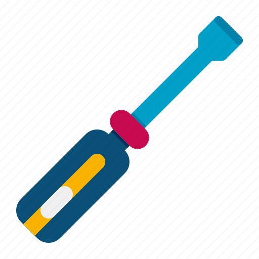 Screwdriver, repair, tool icon - Download on Iconfinder