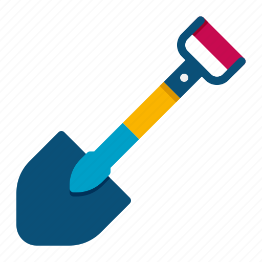 Shovel, tool, construction icon - Download on Iconfinder