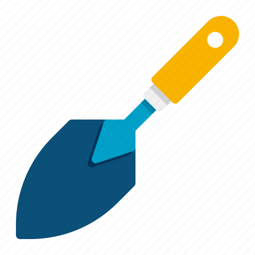 Trowel, construction, building, tool icon - Download on Iconfinder