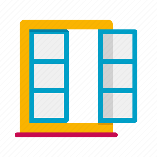 Window, frame, home, house icon - Download on Iconfinder