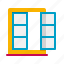 window, frame, home, house 