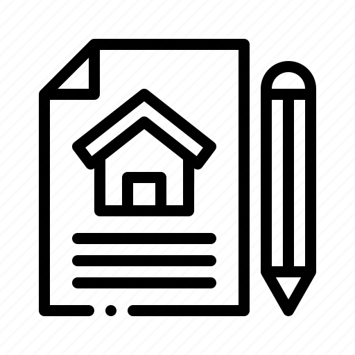 Plan, house, draft, architecture, sketch icon - Download on Iconfinder