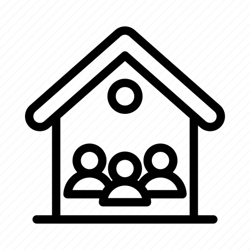 Apartment, building, family, home, house icon - Download on Iconfinder
