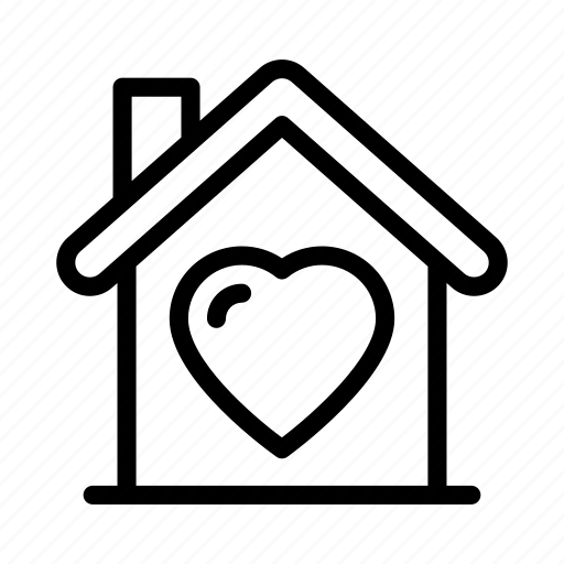 Apartment, building, favorite, home, house icon - Download on Iconfinder