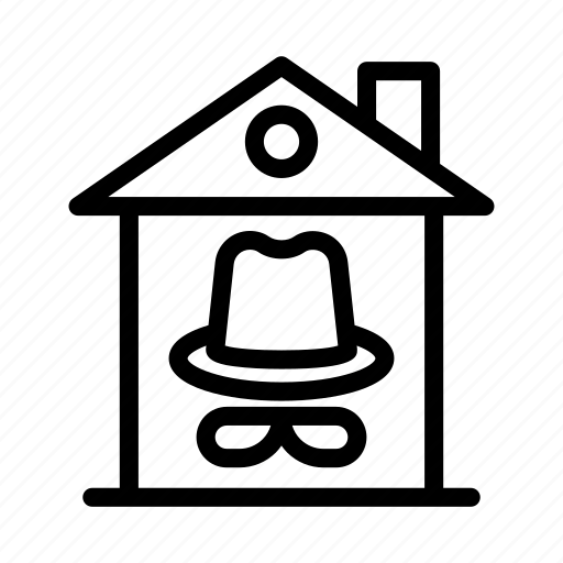 Apartment, building, home, house, thief icon - Download on Iconfinder