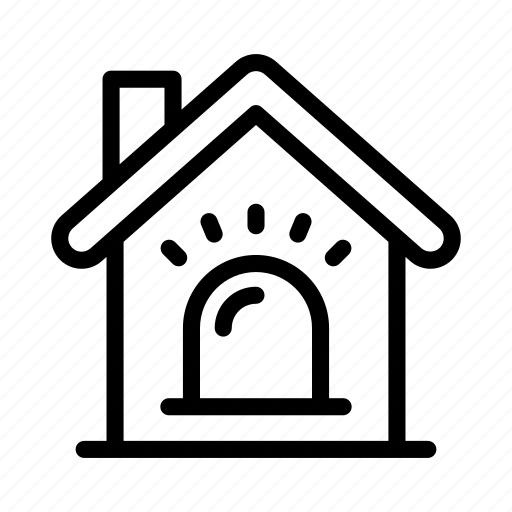 Building, emergency, home, house, siren icon - Download on Iconfinder
