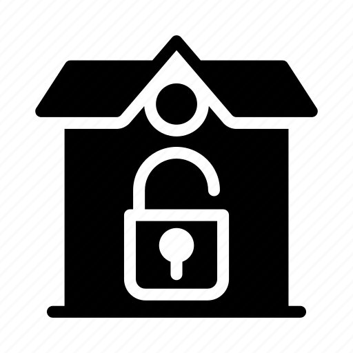 Building, home, house, insurance, unlock icon - Download on Iconfinder