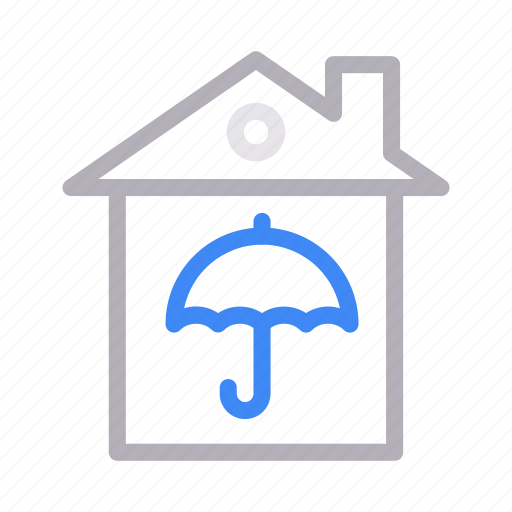 Building, home, house, insurance, protection icon - Download on Iconfinder