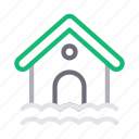 flood, home, house, insurance, safety