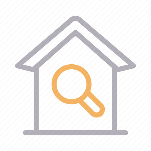 Apartment, building, home, house, search icon - Download on Iconfinder