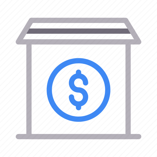 Dollar, insurance, money, shop, store icon - Download on Iconfinder