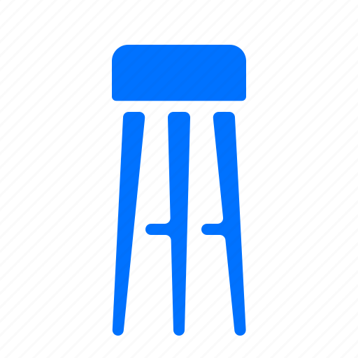 Furniture, high, home, stool icon - Download on Iconfinder