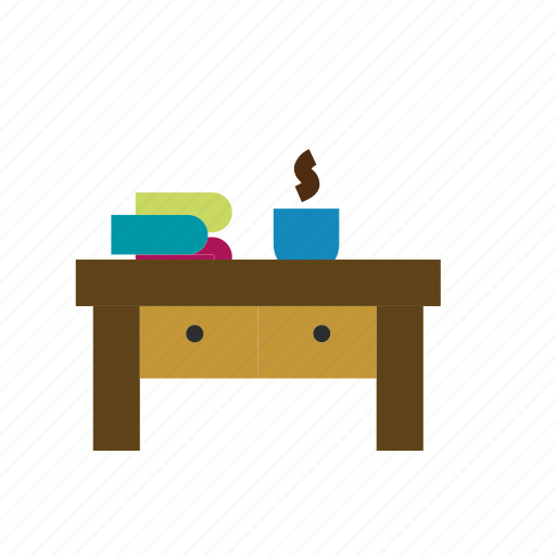Appliances, furniture, home, interior, desk, table, workspace icon - Download on Iconfinder