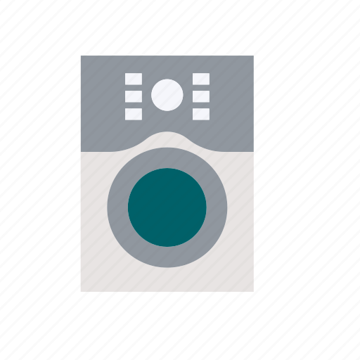 Appliances, furniture, home, interior, cleaner, washing machine icon - Download on Iconfinder