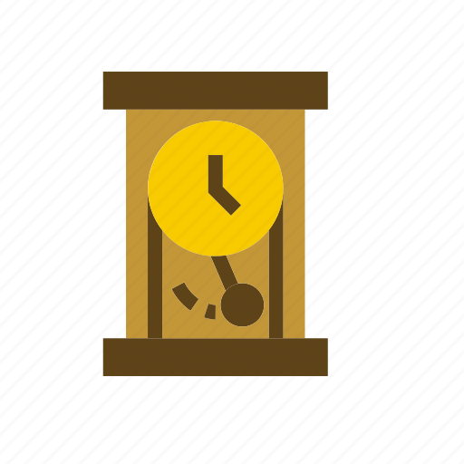 Appliances, furniture, home, interior, clock, pendulum icon - Download on Iconfinder