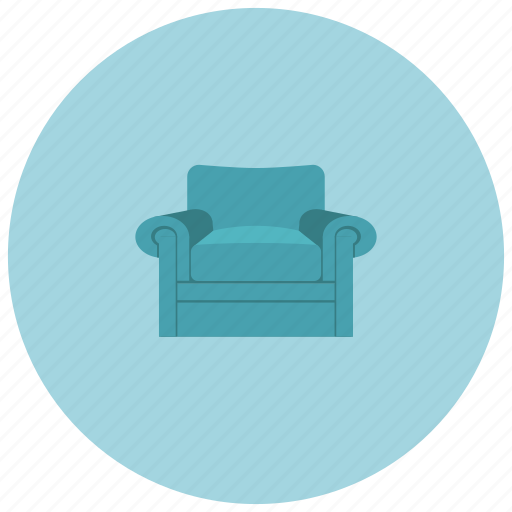Armchair, home, livingroom, seat icon - Download on Iconfinder