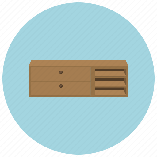 Cabinet, drawers, home, table, dresser icon - Download on Iconfinder
