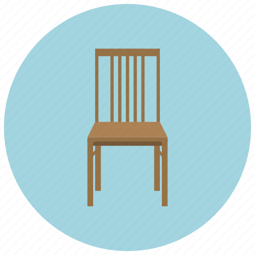 Chair, dining, furniture, home, seat, sit icon - Download on Iconfinder