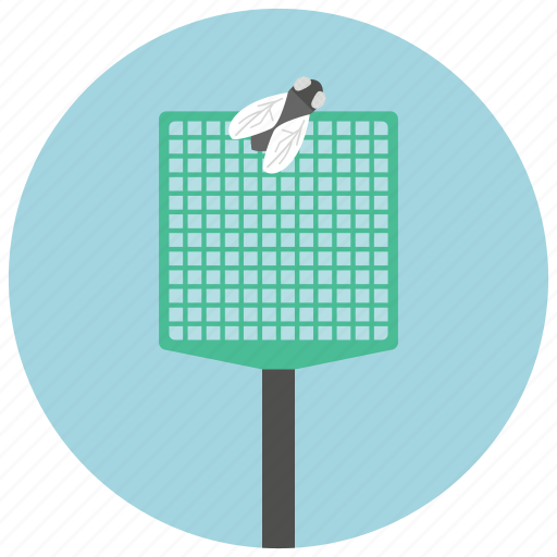 Fly, swatter, bug, pest icon - Download on Iconfinder
