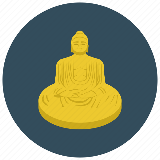 Asian, home, religious, statue, buddha icon - Download on Iconfinder