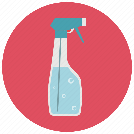 Appliances, bottle, cleaning, home, housekeeping, spray, cleaner icon - Download on Iconfinder