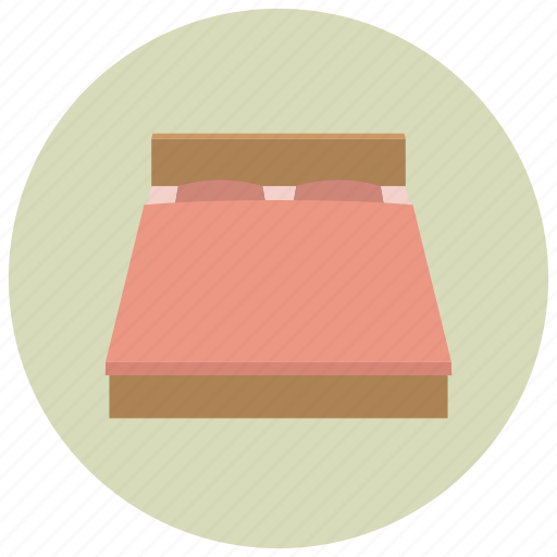 Bed, bedroom, home, nap, rest, sleep icon - Download on Iconfinder