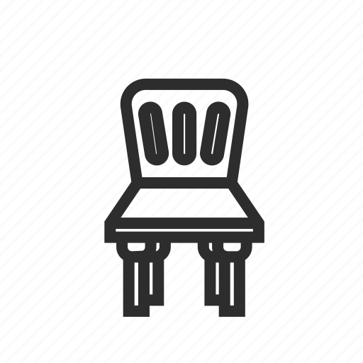 Appliances, furniture, home, interior, chair, seat icon - Download on Iconfinder