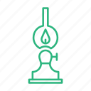 flat icon, kerosene lamp, lamp, lantern, light, candle, lighting 