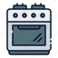 stove, cooking appliance, kitchen equipment, gas stove, electric stove, chef tools, culinary, home cooking 