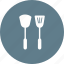 cutlery, fork, kitchen, knife, silverware, spoon, utensil 