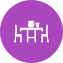 chairs, dining, dinner, food, glass, home, table