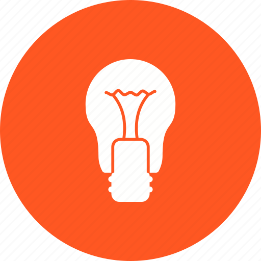 Bulb, color, electric, electricity, energy, light, lightbulb icon - Download on Iconfinder