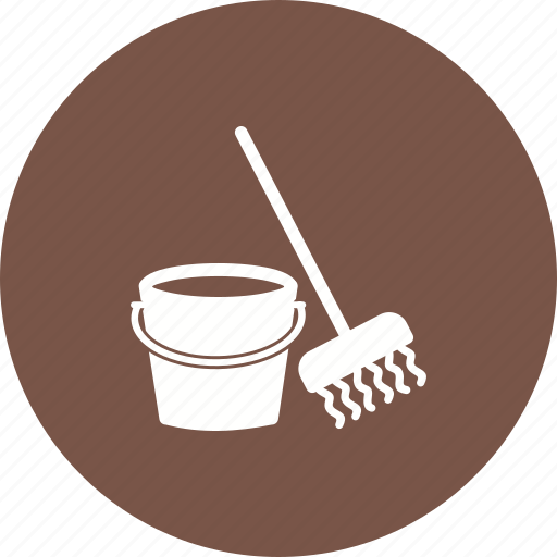 Cleaning, equipment, floor, home, mop, mopping, tool icon - Download on Iconfinder