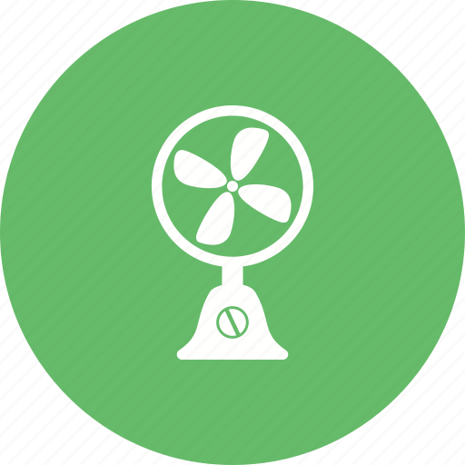 Air, electric, fan, plastic, summer, table, wire icon - Download on Iconfinder